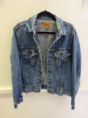 Vintage Levi’s BIG E Type III 70505 Trucker Jacket Single Stitch 526 Stamp